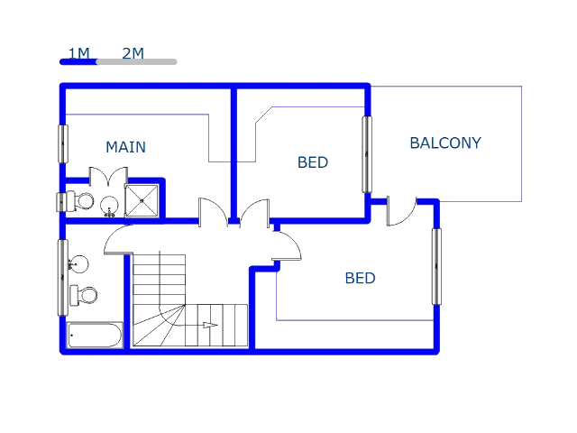 1st Floor - 93m2 of property for sale in Fairbreeze