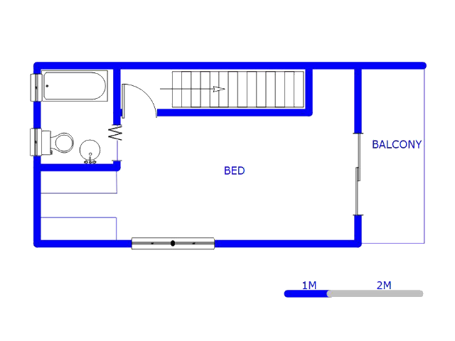 1st Floor - 40m2 of property for sale in Reyno Ridge