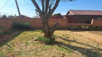 Backyard of property in Mmabatho