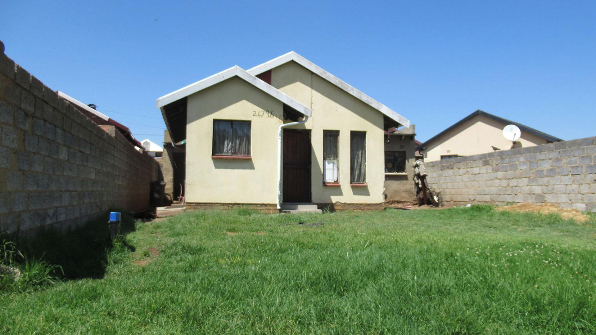 Front View of property in Diepkloof