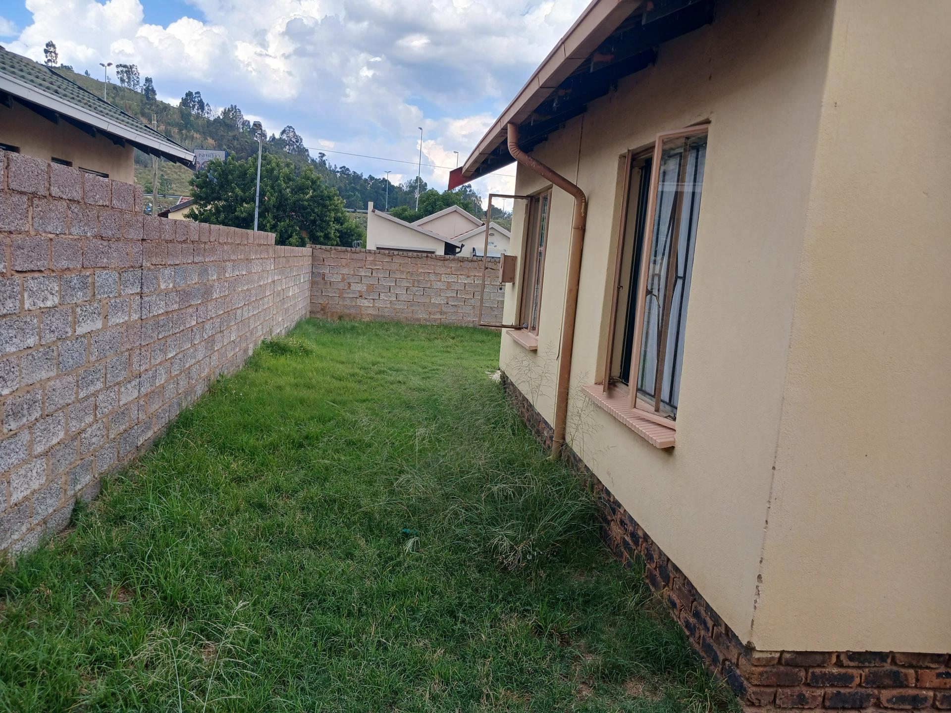 Backyard of property in Diepkloof