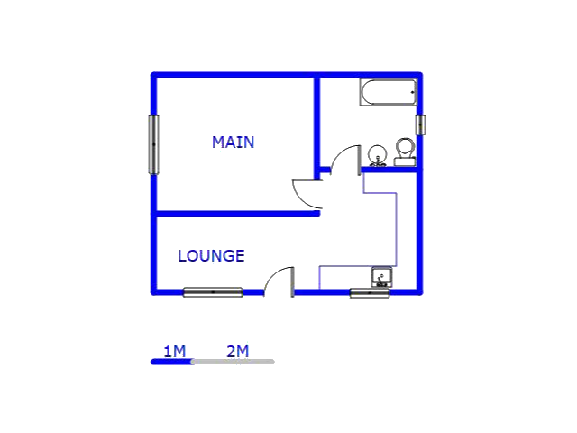 Ground Floor - 42m2 of property for sale in Tsakane