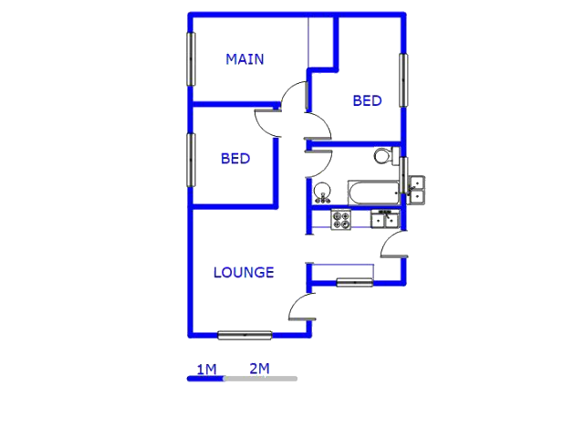 Ground Floor - 56m2 of property for sale in Tsakane