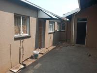 Backyard of property in Actonville