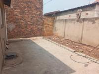 Backyard of property in Actonville