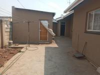 Backyard of property in Actonville