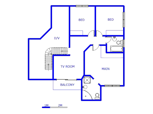 1st Floor - 117m2 of property for sale in Thatchfield Gardens