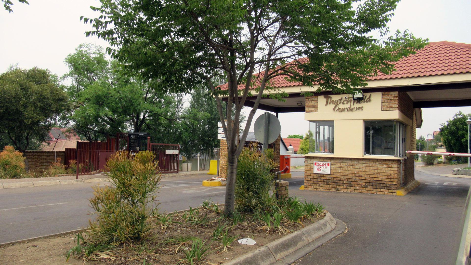 Front View of property in Thatchfield Gardens