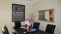 Dining Room - 8 square meters of property in Thatchfield Gardens