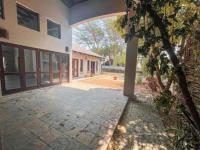 Patio of property in Willow Acres Estate