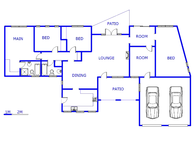 Ground Floor - 258m2 of property for sale in Dersley