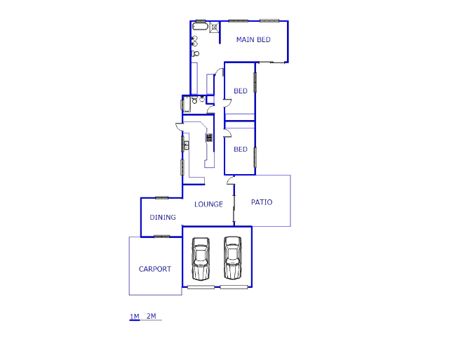 Ground Floor - 272m2 of property for sale in Sunair Park