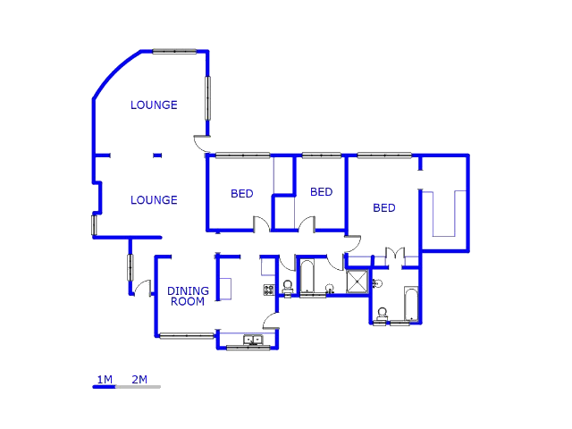 Ground Floor - 147m2 of property for sale in Croydon