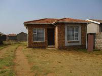 Front View of property in Hlanganani Village