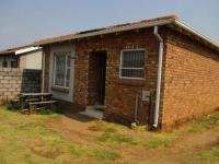 Backyard of property in Hlanganani Village