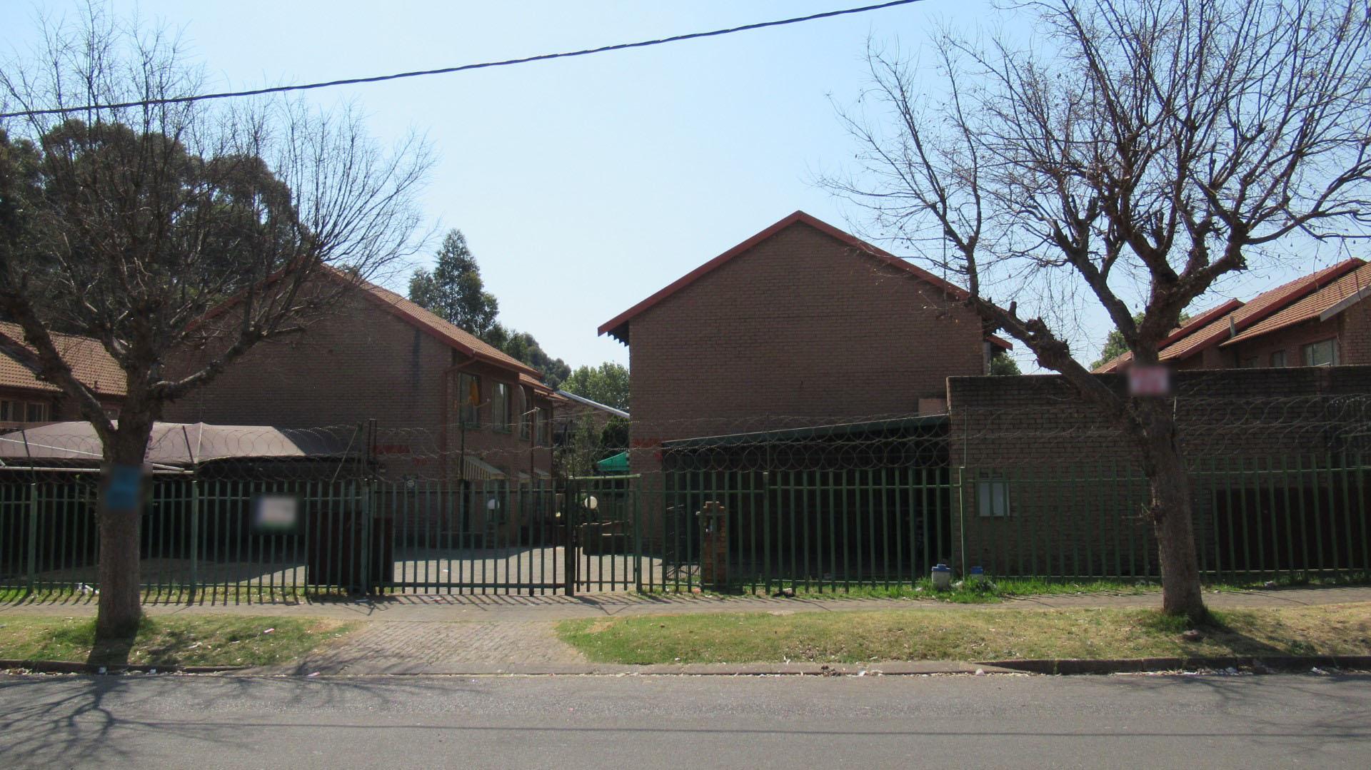 Front View of property in Turffontein