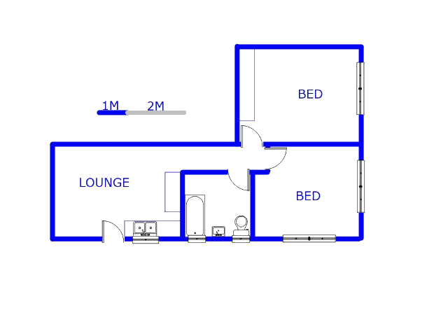 Ground Floor - 56m2 of property for sale in Phoenix