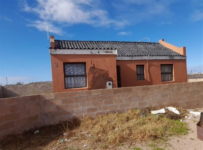 Standard Bank SIE Sale In Execution 3 Bedroom House for Sale in Saldanha - MR529503