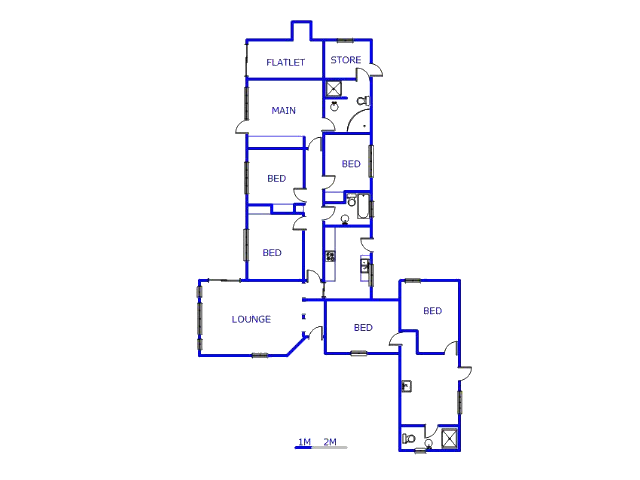 Ground Floor - 218m2 of property for sale in Noordwyk