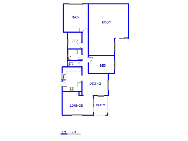 Ground Floor - 152m2 of property for sale in Protea Glen