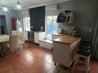 Kitchen of property in Protea Park (North West)