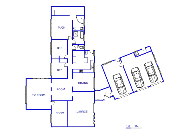 Ground Floor - 302m2 of property for sale in Hoeveldpark