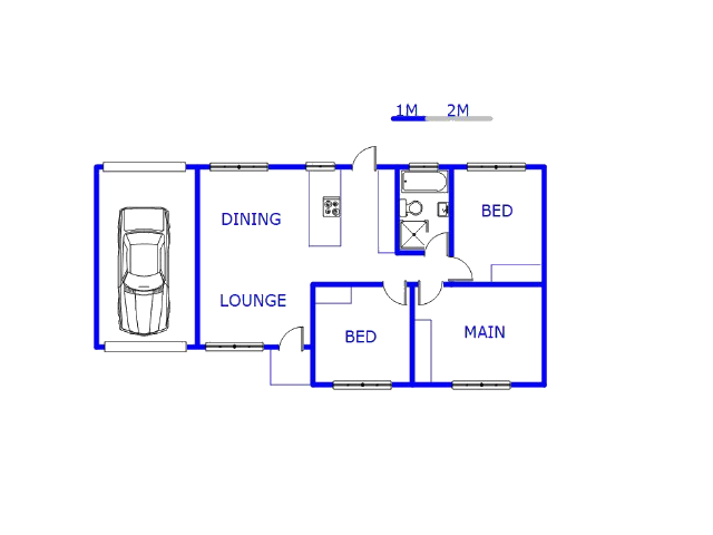 Ground Floor - 91m2 of property for sale in Jackaroo Park