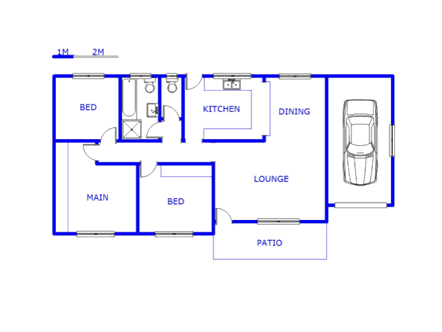 Ground Floor - 137m2 of property for sale in Marburg