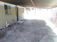 Backyard of property in Rustenburg Oos-Einde