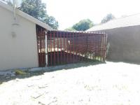 Backyard of property in Rustenburg Oos-Einde