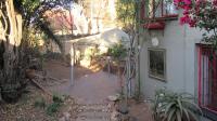 Backyard of property in Kensington - JHB