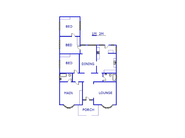 Ground Floor - 213m2 of property for sale in Turffontein