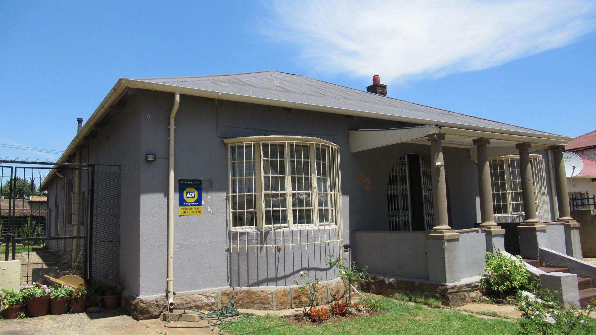 Front View of property in Turffontein