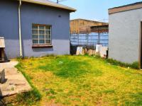 Backyard of property in Turffontein