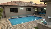 Backyard of property in Delmas