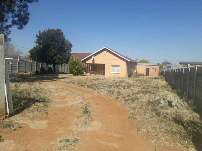 Land for Sale For Sale in Wilkoppies - MR536554