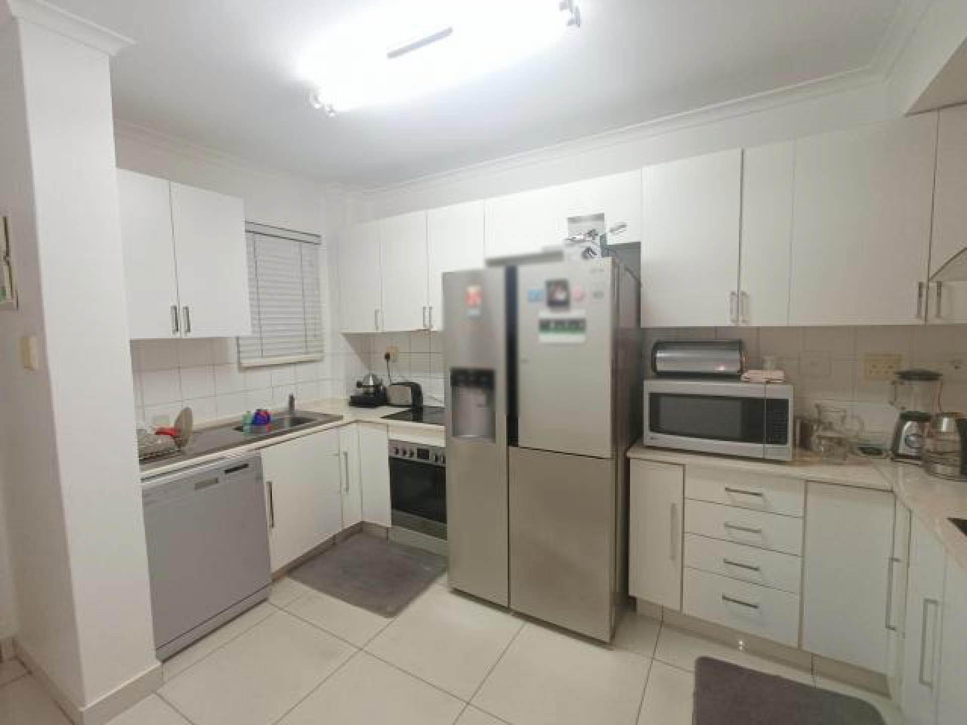 Kitchen of property in Umhlanga Rocks