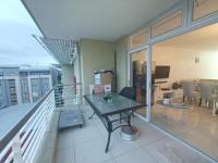 Balcony of property in Umhlanga Rocks