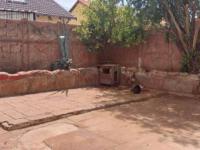 Backyard of property in Ennerdale