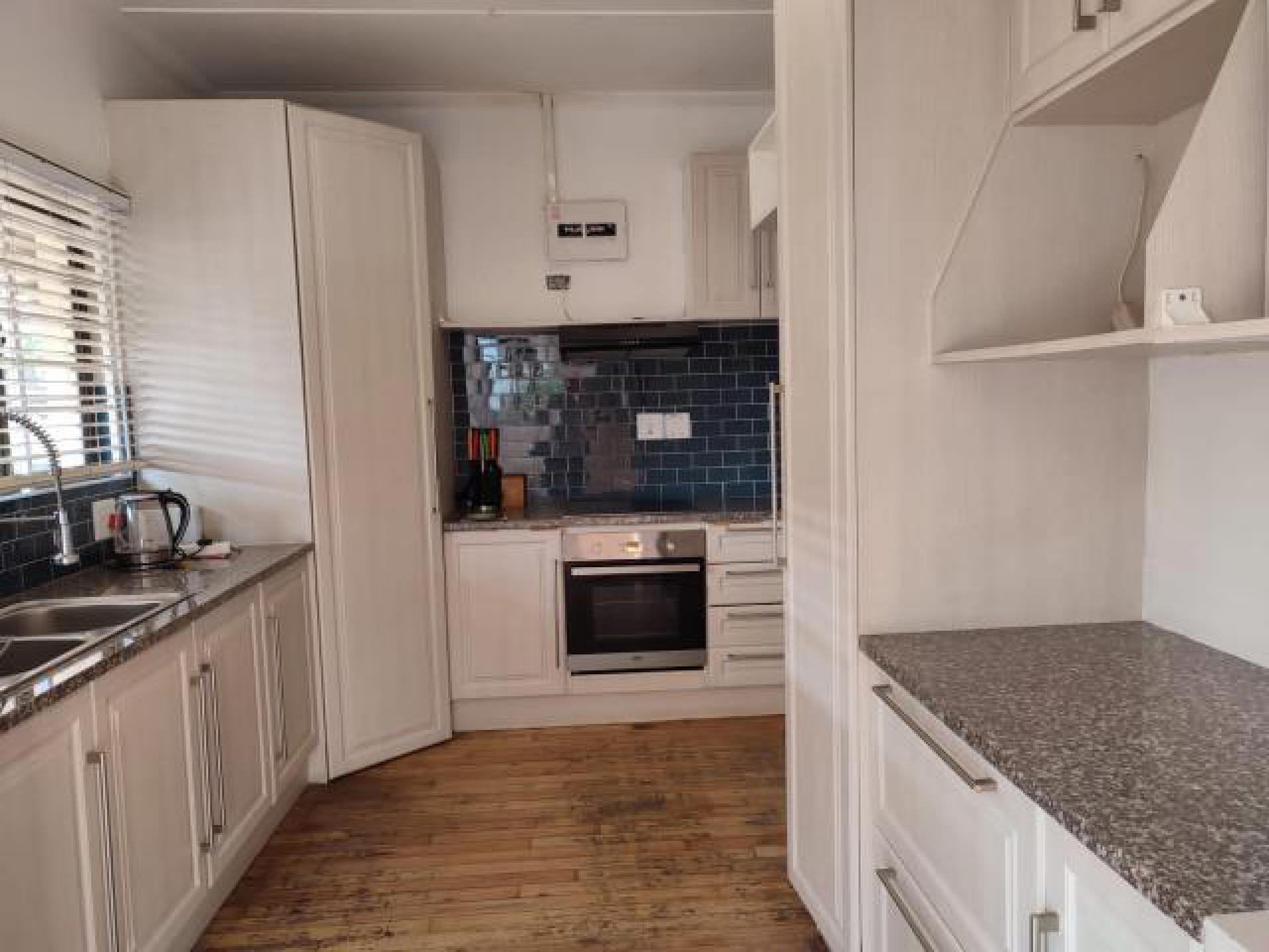 Kitchen of property in Durban North 