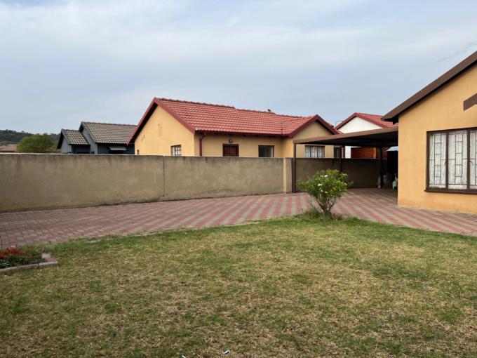 2 Bedroom House for Sale For Sale in Elandspoort - MR538263