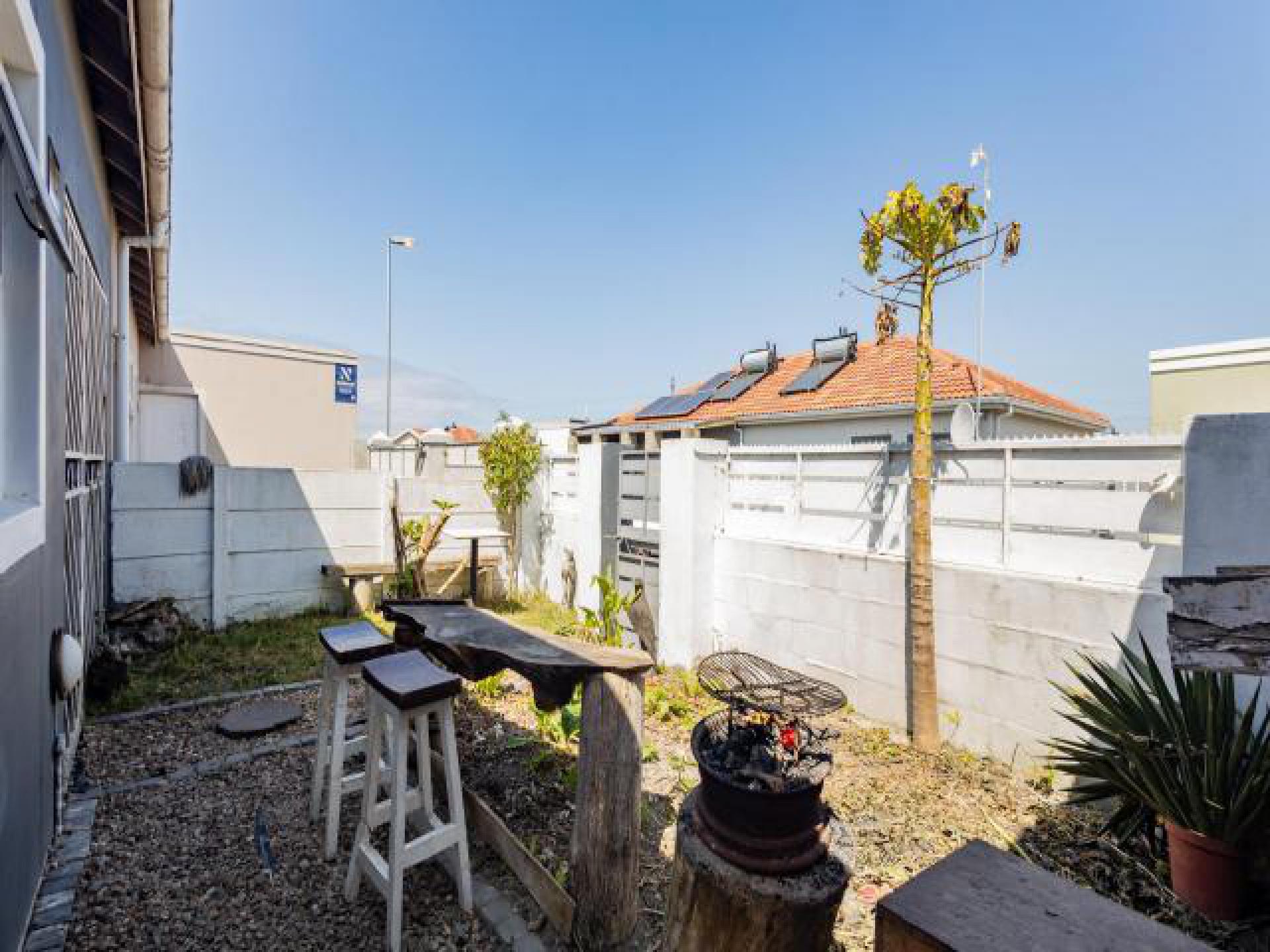 Spaces of property in Mitchells Plain