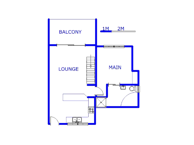 Ground Floor - 64m2 of property for sale in Northwold