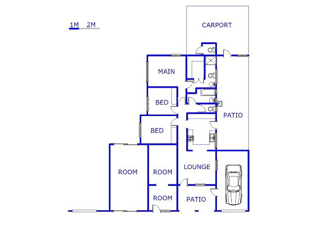 Ground Floor - 240m2 of property for sale in Lenasia South