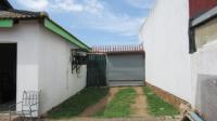 Backyard of property in Lenasia South