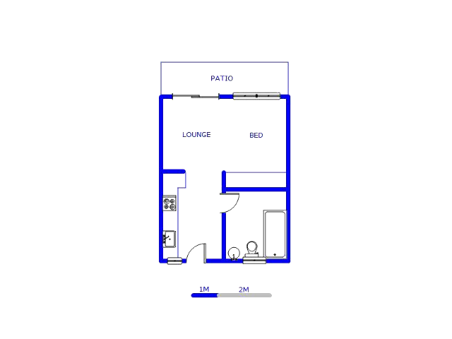 Ground Floor - 43m2 of property for sale in Zandspruit