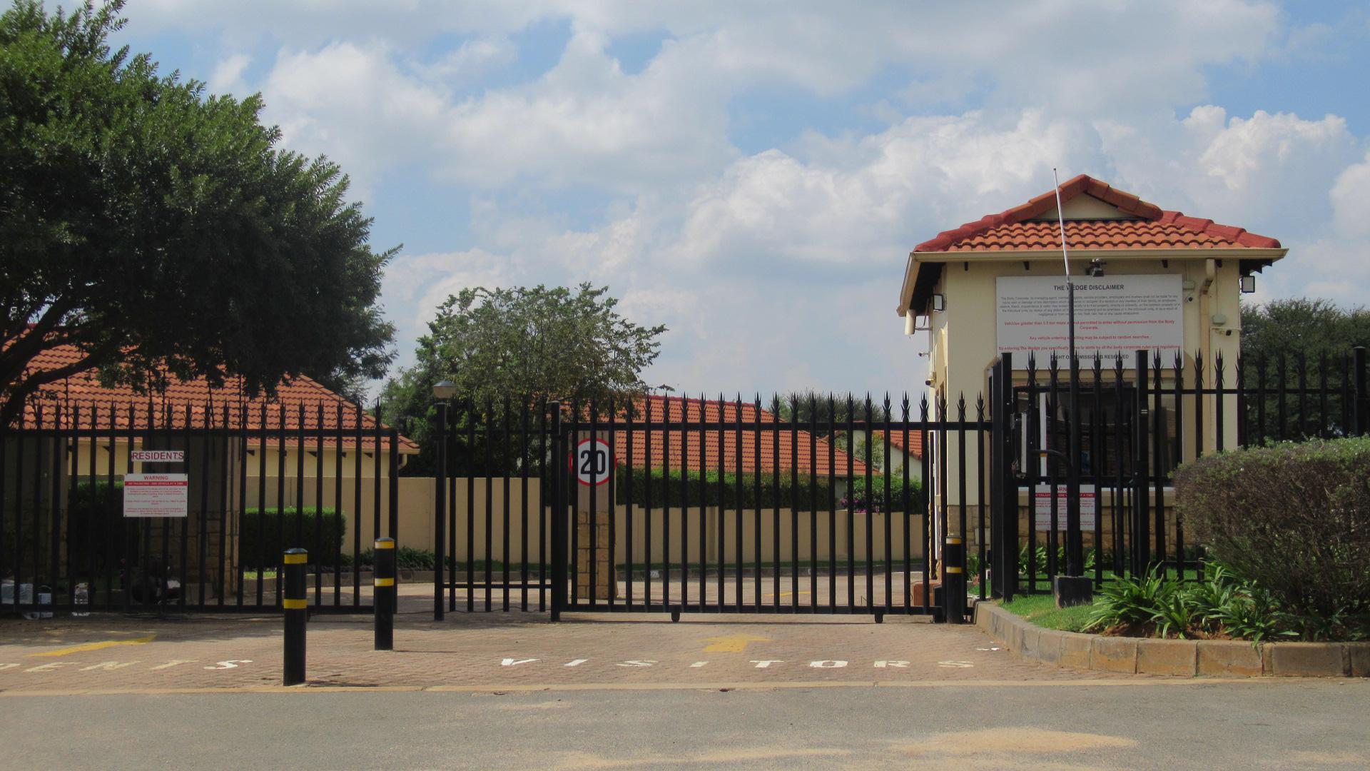 Front View of property in Zandspruit