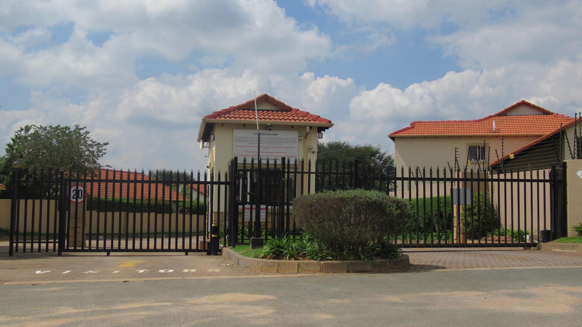 Front View of property in Zandspruit