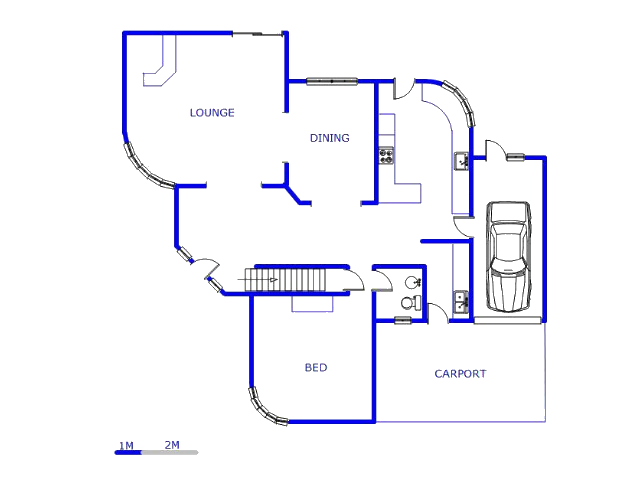 Ground Floor - 191m2 of property for sale in Reservoir Hills KZN