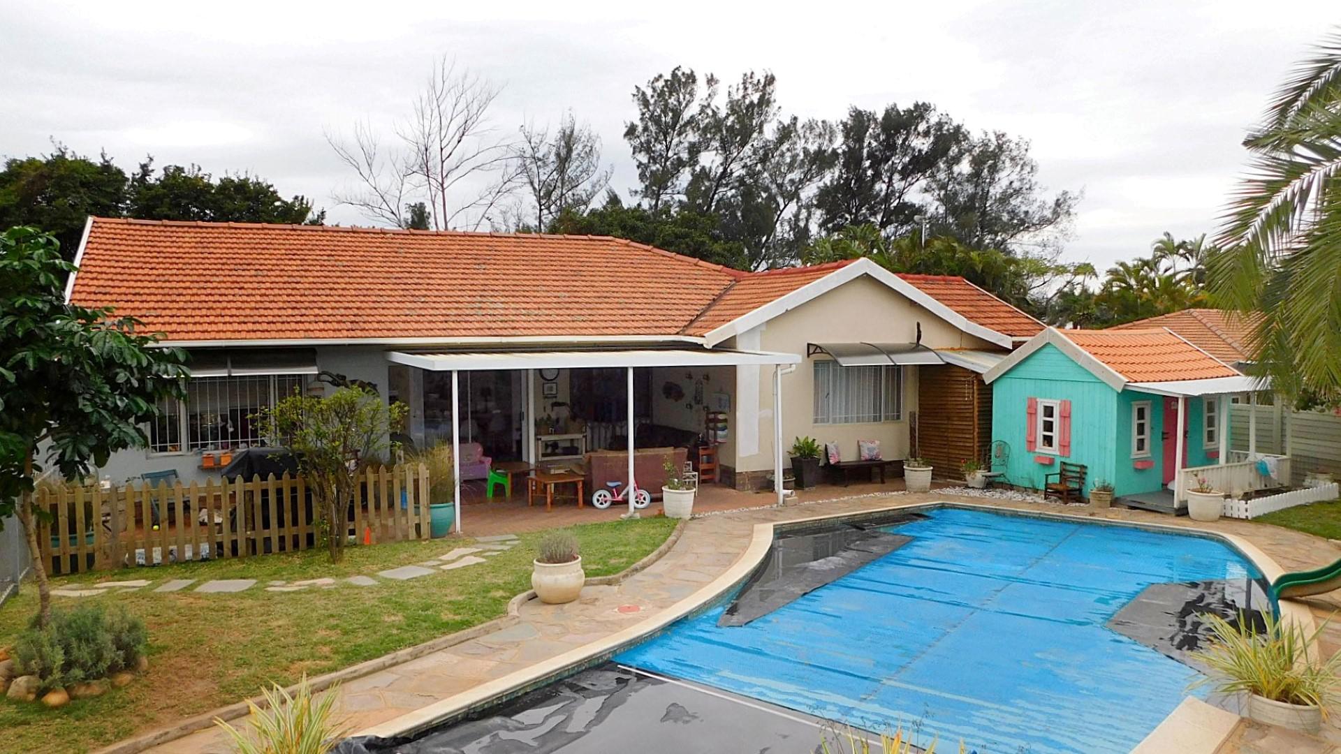 Front View of property in Durban North 